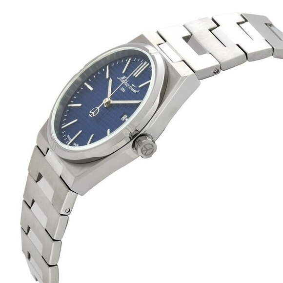 NWT Mathey-Tissot Fashion Ladies Quartz Steel Authentic Watch - Picture 2 of 3
